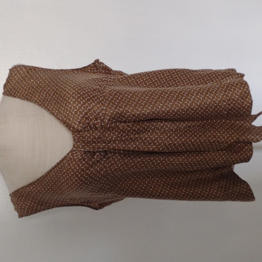 New York Company silk top